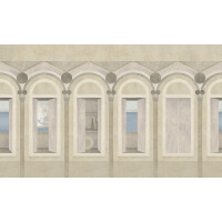 Mural Coordonne 8800171 Neo-Lineale Metamorphosis