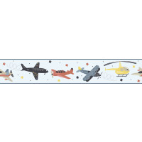 Border samoloty Marburg 45818 Kids Walls Little Adventures