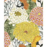Tapeta Duże Kwiaty Decoprint BR24030 Kyoto Breeze