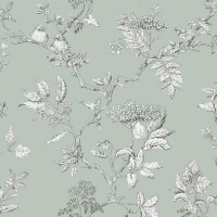 Tapeta botaniczna Laura Ashley 113345 Elderwood Volume I