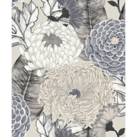 Tapeta Duże Kwiaty Decoprint BR24032 Kyoto Breeze