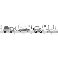 Border samochody Marburg 45847 Kids Walls Little Adventures