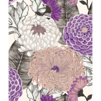 Tapeta Duże Kwiaty Decoprint BR24033 Kyoto Breeze