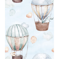 Tapeta balony i zwierzęta Marburg 45863 Kids Walls Little Adventures