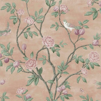 Tapeta botaniczna Laura Ashley 113372 Eglantine Volume I