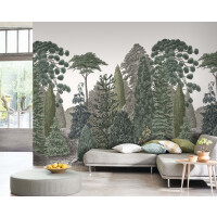 Mural egzotyczny las Casadeco MEDI87457202 Pinede L editerranee