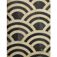 Tapeta Wachlarze Arte Moooi MO3040 Lucky O'S Tokyo Blue