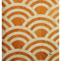 Tapeta Wachlarze Arte Moooi MO3041 Lucky O'S Tokyo Blue