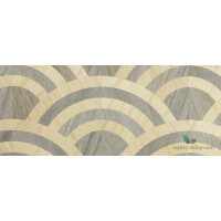 Tapeta Wachlarze Arte Moooi MO3042 Lucky O'S Tokyo Blue