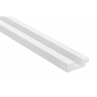 Zakończenie lewe lameli białej L0101L Stretto Lamelli Mardom Decor