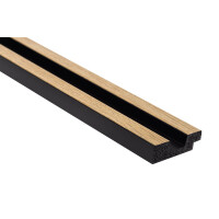 Zakończenie lewe lameli dąb naturalny L0105L Stretto Lamelli Mardom Decor