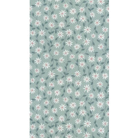 Tapeta kwiaty stokrotki Caselio ETL103127070 Anna Essentiel