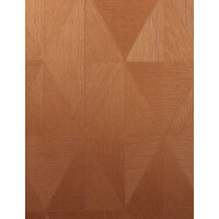 Tapeta geometryczna romby Casamance 75771018 Parangon Textures Metalliques