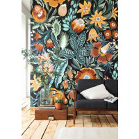 Mural kwiaty Caselio ETL103144603 M Apolline Essentiel