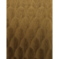 Tapeta artdecowskie łuki Casamance 75782038 Tourmaline Textures Metalliques