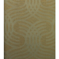 Tapeta zaokrąglone linie Casamance 75792548 Auraria Textures Metalliques