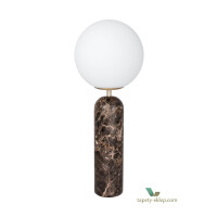 Lampa stołowa Torrano Brown 520506 Globen