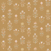Tapeta kwiaty retro Caselio BOM103172268 Charmes Boheme