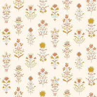 Tapeta kwiaty retro Caselio BOM103173211 Charmes Boheme