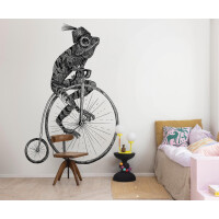 Fototapeta cyrkowe zwierzęta Rebel Walls R18202 Circus Animal Franky Wonder World