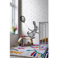 Fototapeta cyrkowe zwierzęta Rebel Walls R18203 Circus Animal Harriette Wonder World