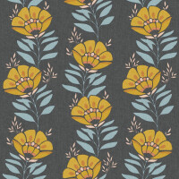 Tapeta kwiaty Caselio BOM103219255 Vagabonde Boheme