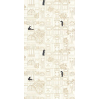 Tapeta architektura w stylu Art Deco Caselio GAG 103780264 James Golden Age