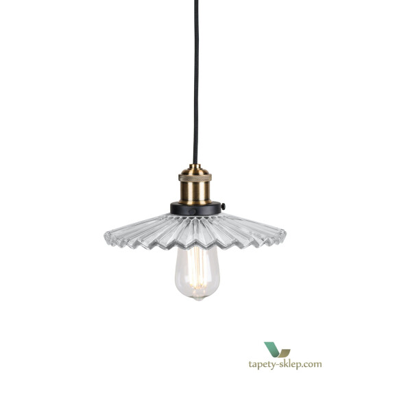 Lampa wisząca Cobbler 25 Clear 641355 Globen