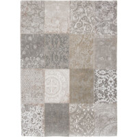Beżowy Dywan Louis De Poortere Patchwork - GHENT BEIGE 8982