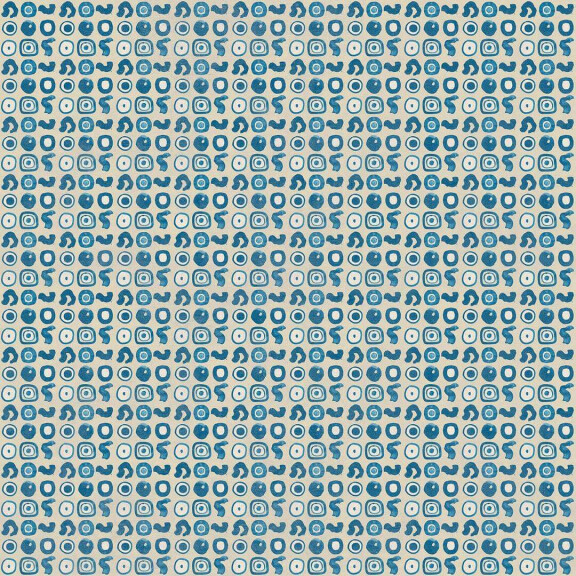 Fototapeta geometryczna abstrakcja Tecnografica 80477-4B MAURICIO LARA: SIGNOS BEIGE B Art Collections