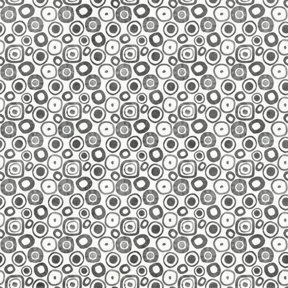 Fototapeta artystyczne okręgi Tecnografica 80479-1A MAURICIO LARA: ÓOM BLACK AND WHITE A Art Collections