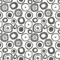 Fototapeta artystyczne okręgi Tecnografica 80479-1B MAURICIO LARA: ÓOM BLACK AND WHITE B Art Collections