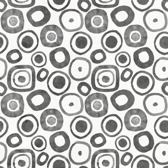 Fototapeta artystyczne okręgi Tecnografica 80479-1B MAURICIO LARA: ÓOM BLACK AND WHITE B Art Collections