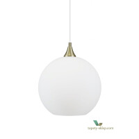 Lampa wisząca Bowl White 651608 Globen
