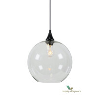 Lampa wisząca Bowl Clear 651655 Globen