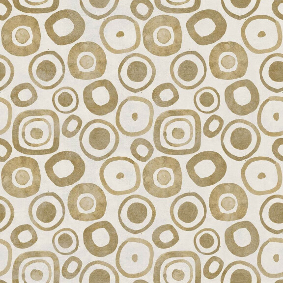 Fototapeta artystyczne okręgi Tecnografica 80479-3B MAURICIO LARA: ÓOM BRASS B Art Collections