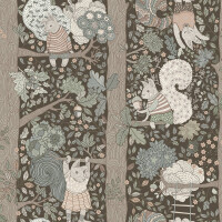 Tapeta wiewiórki Boras Tapeter 6290 Charlie Scandinavian Designers Mini