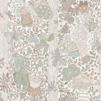 Tapeta wiewiórki Boras Tapeter 6291 Charlie Scandinavian Designers Mini