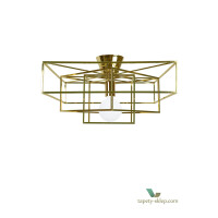 Lampa sufitowa Cube Brass 661063 Globen