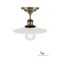 Lampa sufitowa Cobbler 25 White 661308 Globen