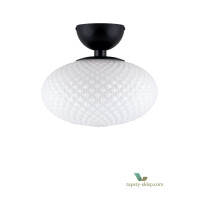 Lampa sufitowa Jackson White/Black 662008 Globen