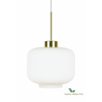 Lampa wisząca Ritz White / Brass 673563 Globen
