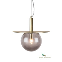 Lampa wisząca Art Deco Smoke 674156 Globen