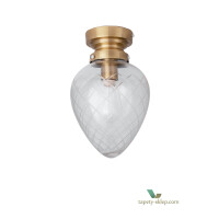 Lampa sufitowa Juni IP44 Cut Glass Clear 690151 Globen