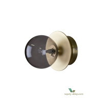 Kinkiet/Lampa sufitowa Art Deco IP44 Smoke 694156 Globen