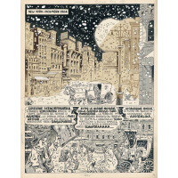 Fototapeta komiks Tecnografica 79791-2 Bonvi: L'UOMO DI TSUSHIMA ORIGINAL Art Collections