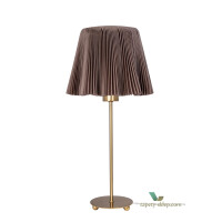 Lampa stołowa Edith Brown 720406 Globen