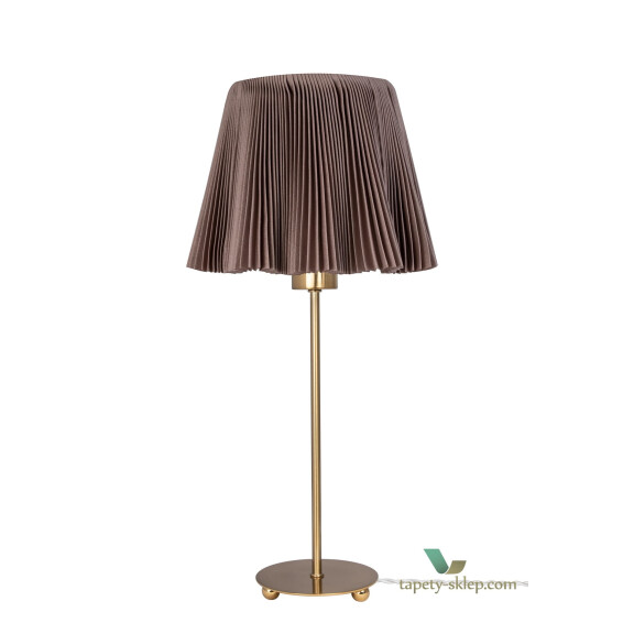 Lampa stołowa Edith Brown 720406 Globen