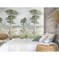 Mural z nadmorskim krajobrazem Casamance 75840100 Pornic Int Panoramas 2