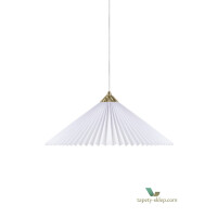Lampa wisząca Matisse Brass/White 750263 Globen